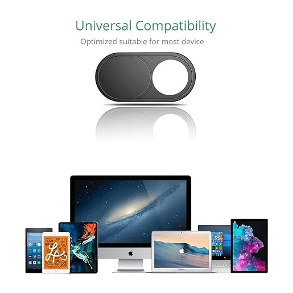 CloudValley Webcam Cover Slide 0.023 pulgadas cubierta_4