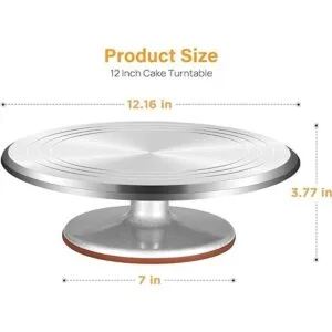 Kootek Soporte giratorio de aleación de aluminio para
