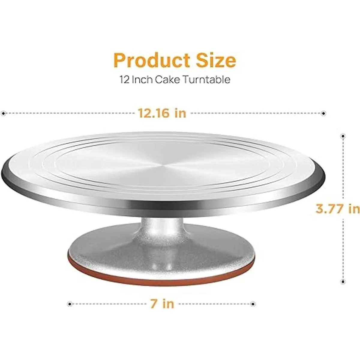 Kootek Soporte giratorio de aleación de aluminio para