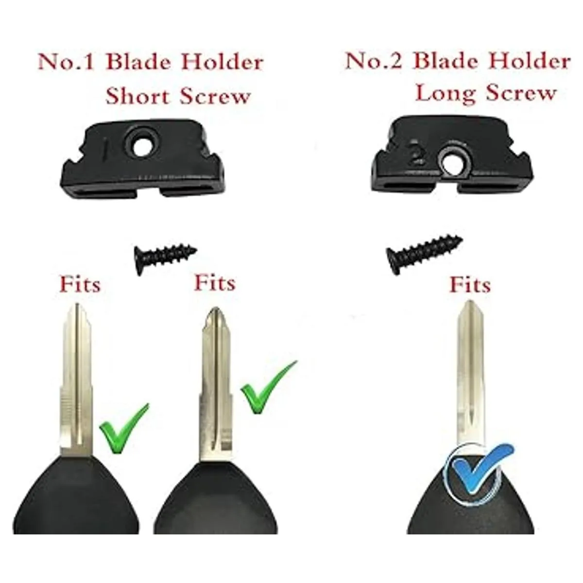 Horande Carcasa de repuesto para llave de Mitsubishi_2