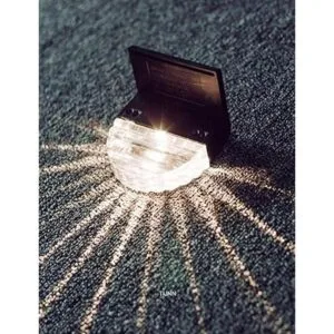 Solar Deck Lights Outdoor Lighting Backyard Decor Outside_6