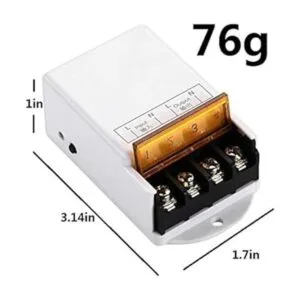 Interruptor remoto inalámbrico interruptor RF inalámbrico