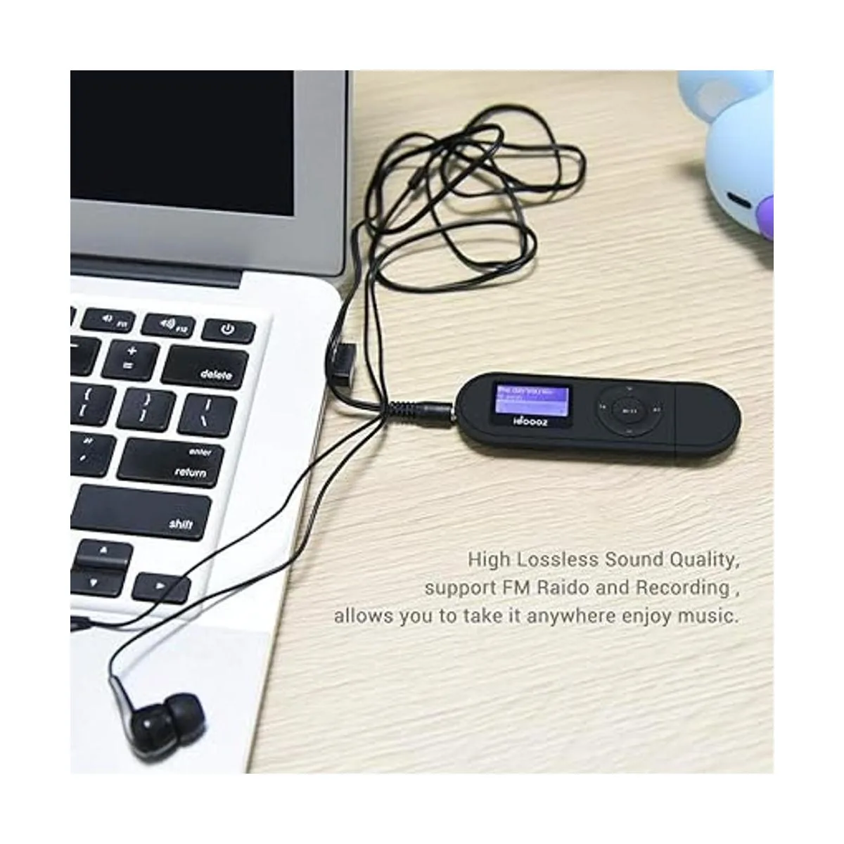 Reproductor MP3 reproductor MP3 USB con radio FM_5