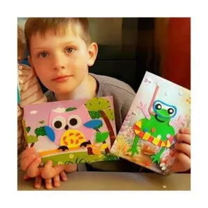 20 piezas de calcomanías de espuma EVA 3D para_6