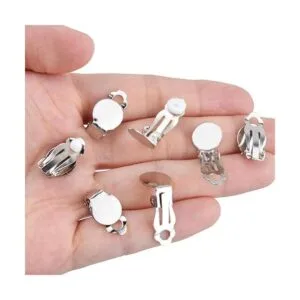 Aylifu Resultados de aretes con clip 20 piezas 10 pares