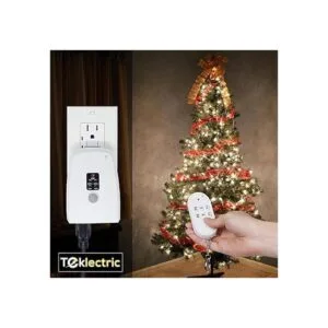 TEKLECTRIC Salida de control remoto para interiores con_4