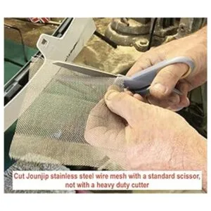 JOUNJIP Refuerzo de malla de acero inoxidable para_4