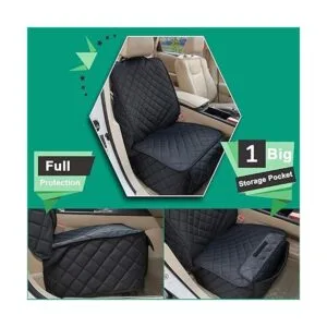 HAPYFOST Funda impermeable para asiento delantero de