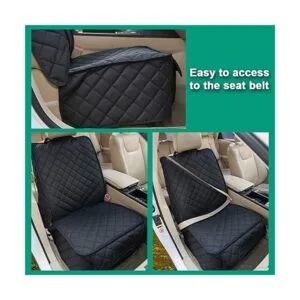 HAPYFOST Funda impermeable para asiento delantero de