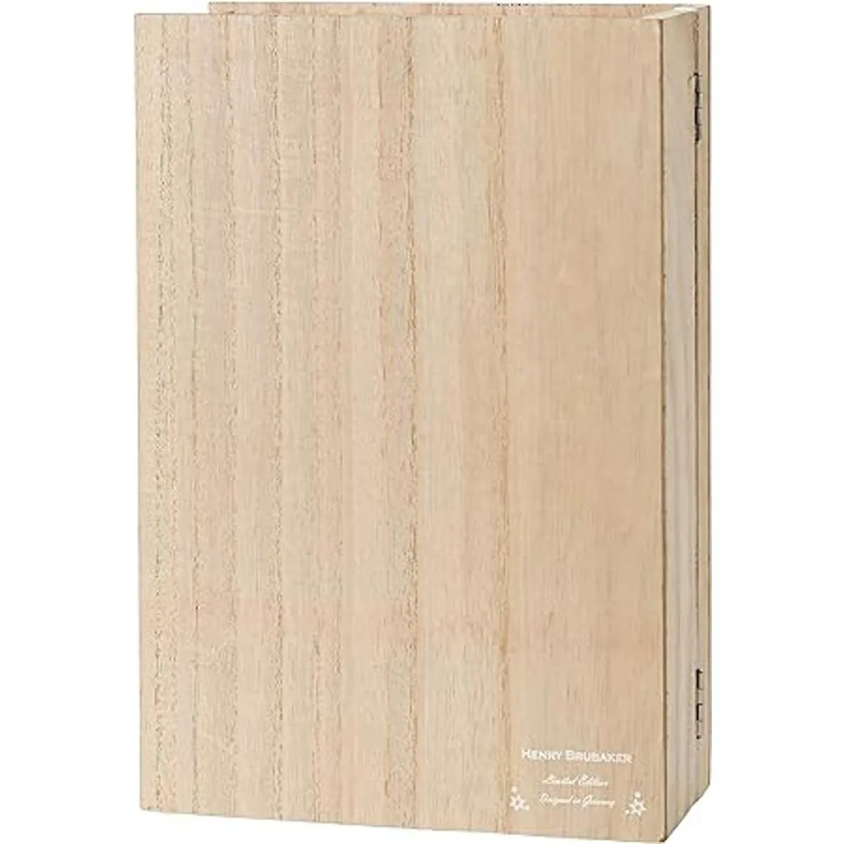 BRUBAKER Calendario de Adviento reutilizable de madera_4