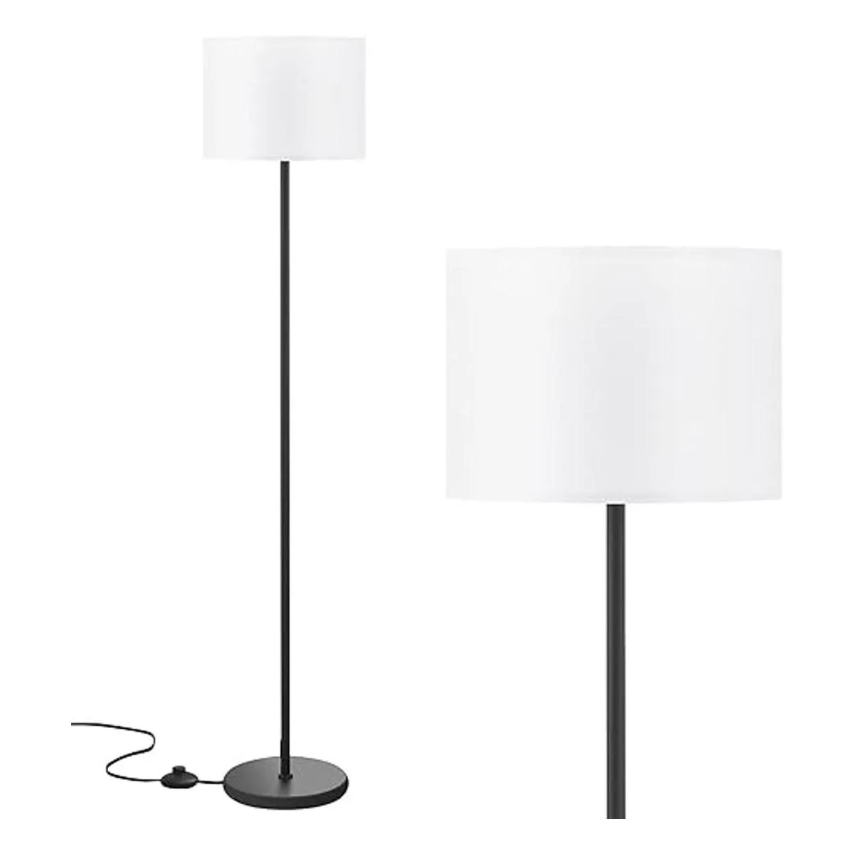 Lámpara de pie LED de diseño simple moderna lámpara de_1