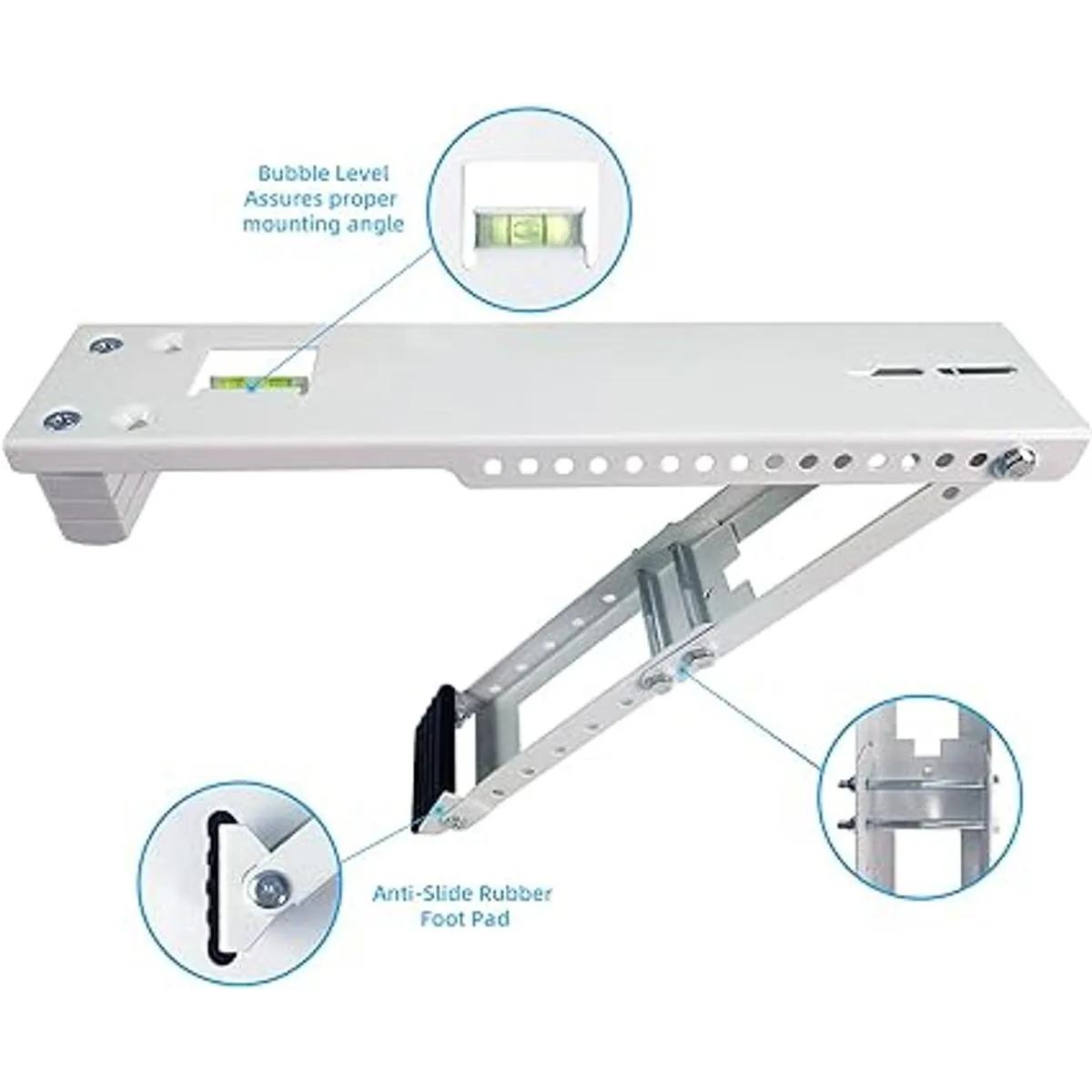 Soporte de soporte de aire acondicionado para ventana de