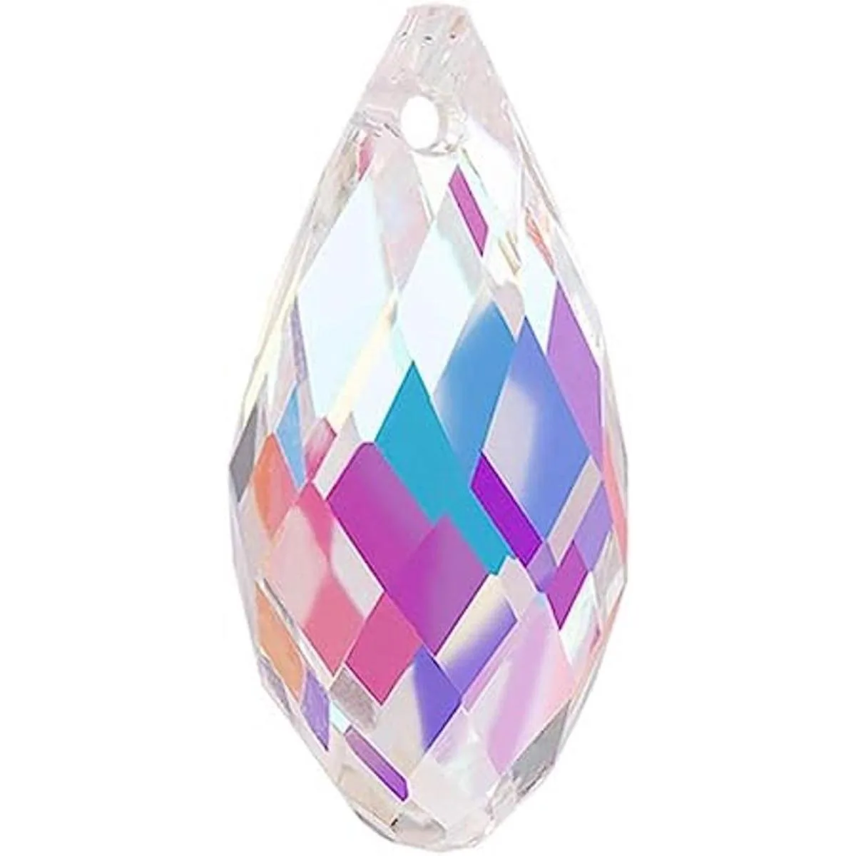 LONGWIN 36 cuentas de cristal de lágrima AB de 0.433 x_1