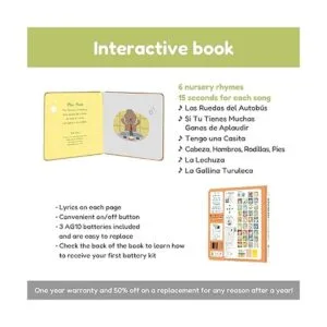 Calis Books Libros de canciones de niños en español._2