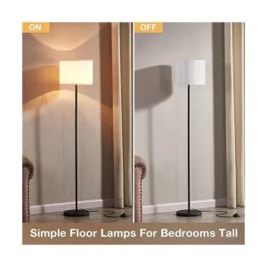 Lámpara de pie LED de diseño simple moderna lámpara de_2