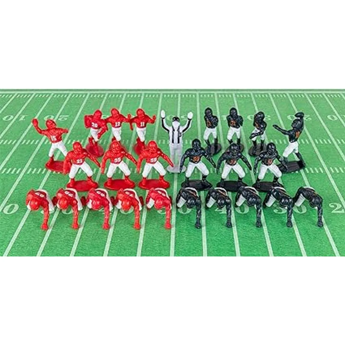 Kaskey Kids Football Guys Rojo BlancoAzul Marino_2