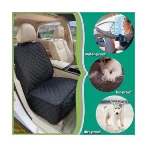 HAPYFOST Funda impermeable para asiento delantero de