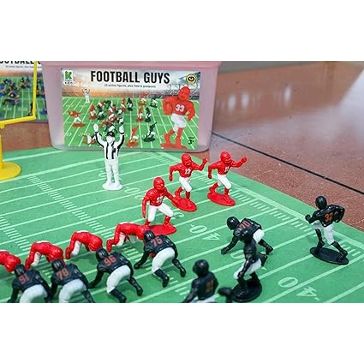 Kaskey Kids Football Guys Rojo BlancoAzul Marino_5