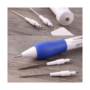 Kit de bordado con agujas de perforar 100 colores de_5