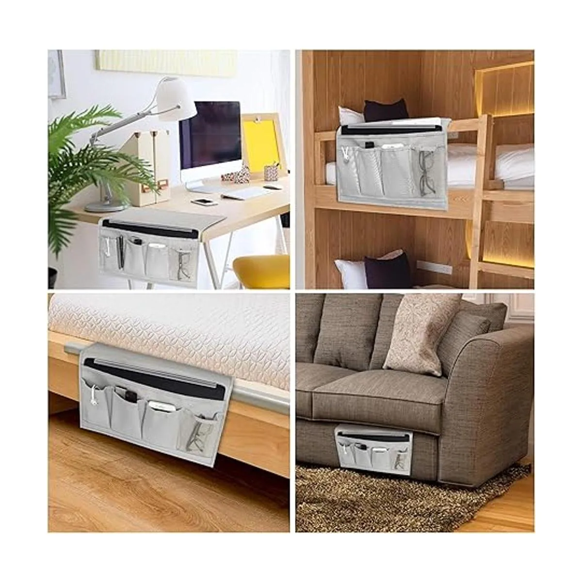 Symplifv Organizador de mesita de noche organizador de