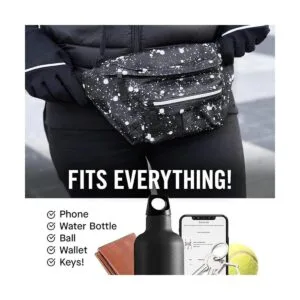 Canada Pooch The Everything Riñonera con bolsa de_6