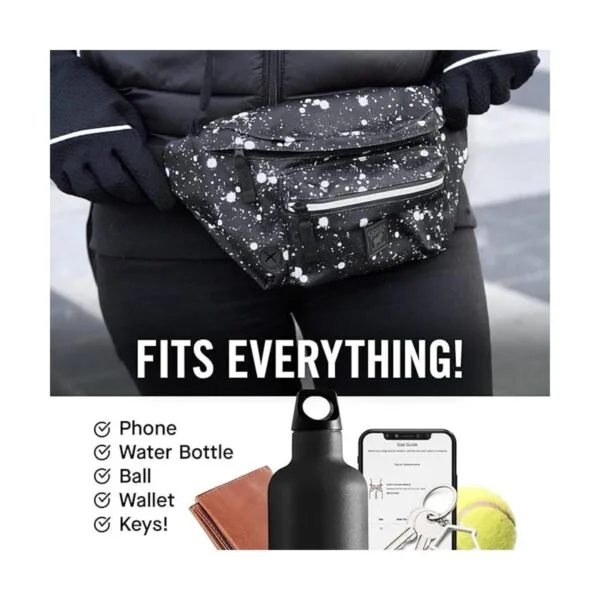 Canada Pooch The Everything Riñonera con bolsa de_6