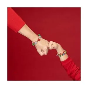 HEIDKRUEGER 3pcs Christmas Jingle Bell Bracelets Xmas_3