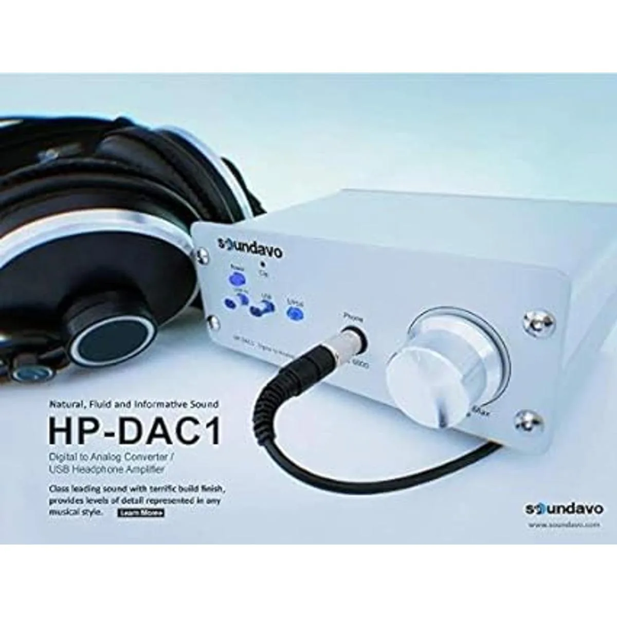 Soundavo HPDAC1 convertidor digital a analógico_5