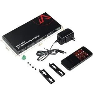AV Access Interruptor de matriz HDMI 4x2 4K 60Hz 444_6