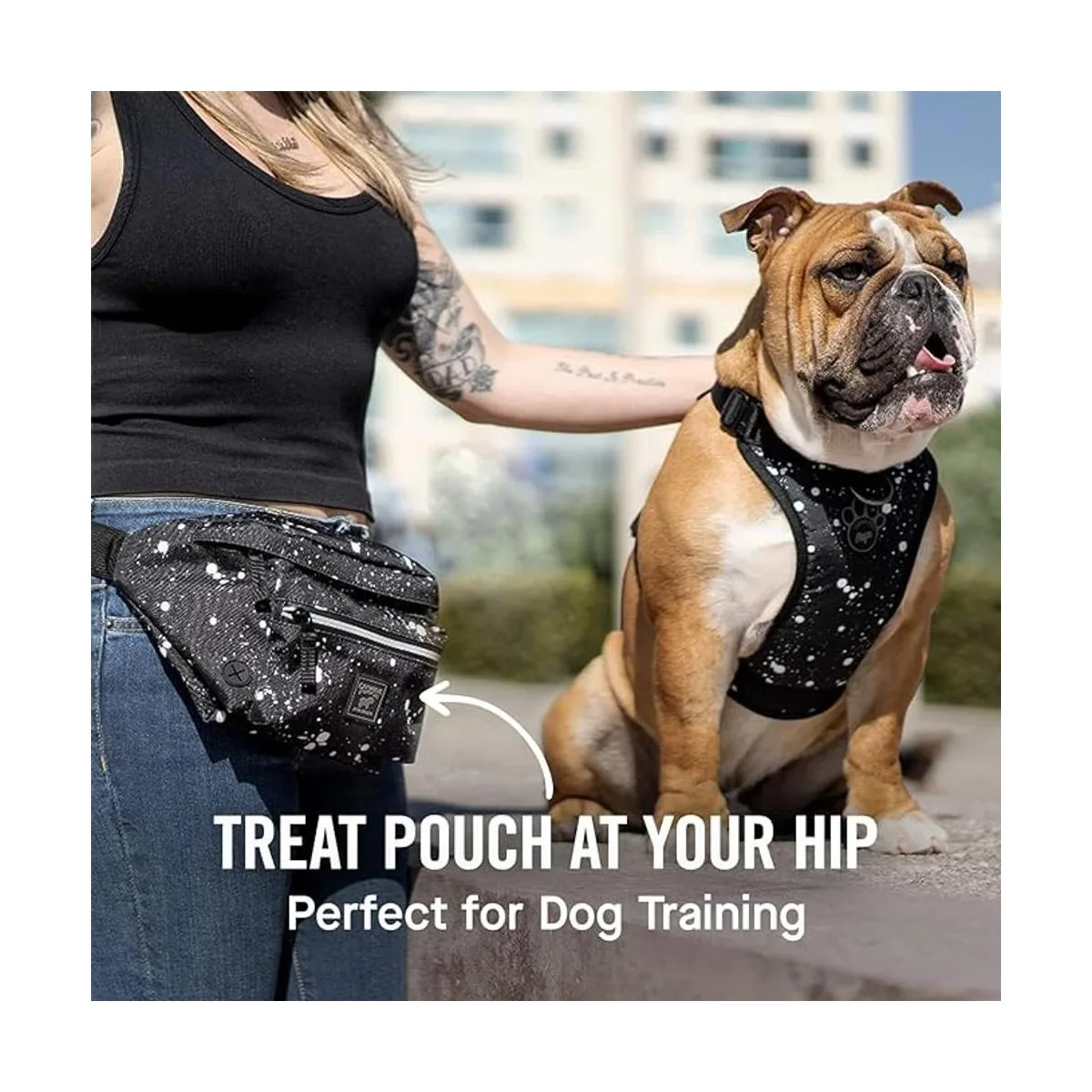 Canada Pooch The Everything Riñonera con bolsa de_4