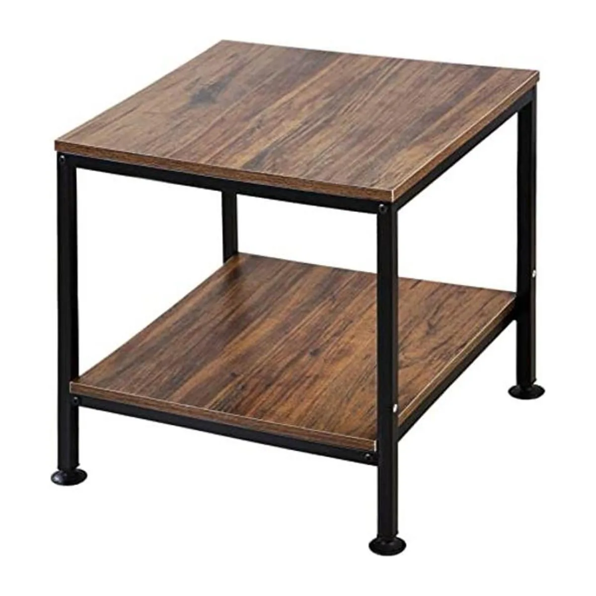 KirKical Mesa auxiliar cuadrada de 20 pulgadas de 2_1