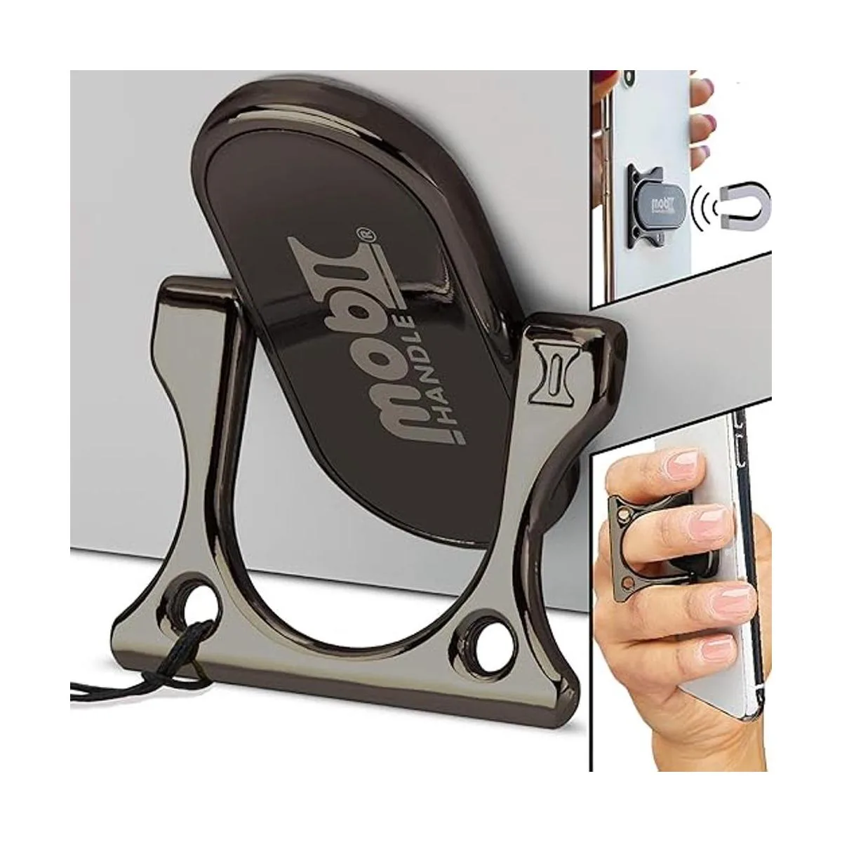 MOBI HANDLE Soporte de anillo para teléfono con mango de 3_1