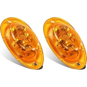 Partsam Freightliner Cascadia Luces de intermitente LED_1