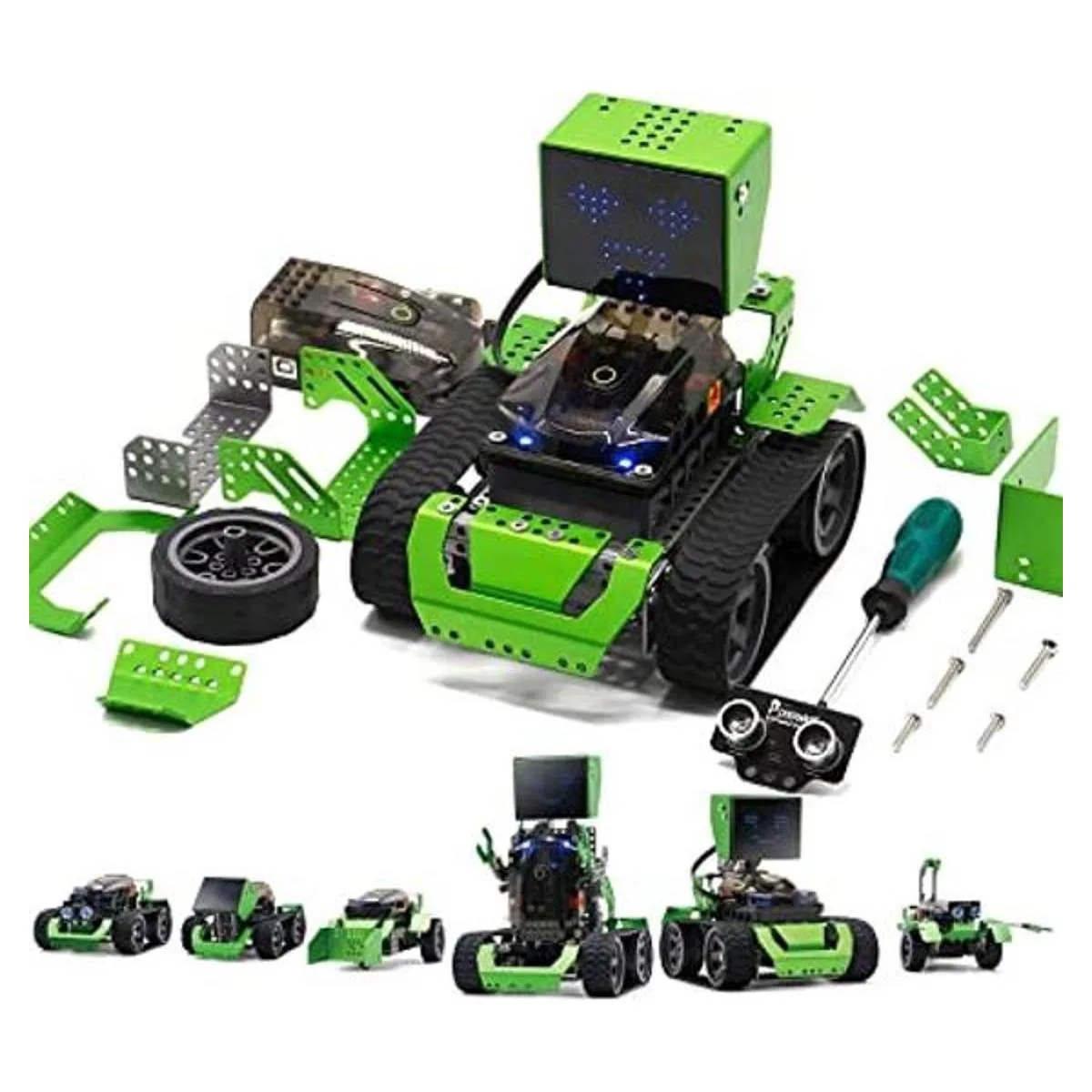 Robobloq Qoopers 6 in 1 Programming Robot Building Kit_1