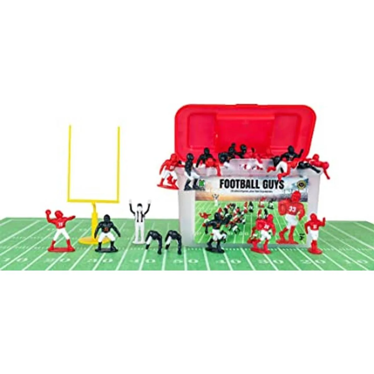 Kaskey Kids Football Guys Rojo BlancoAzul Marino_1