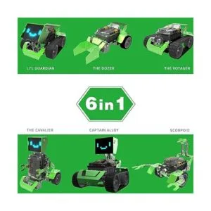Robobloq Qoopers 6 in 1 Programming Robot Building Kit_2