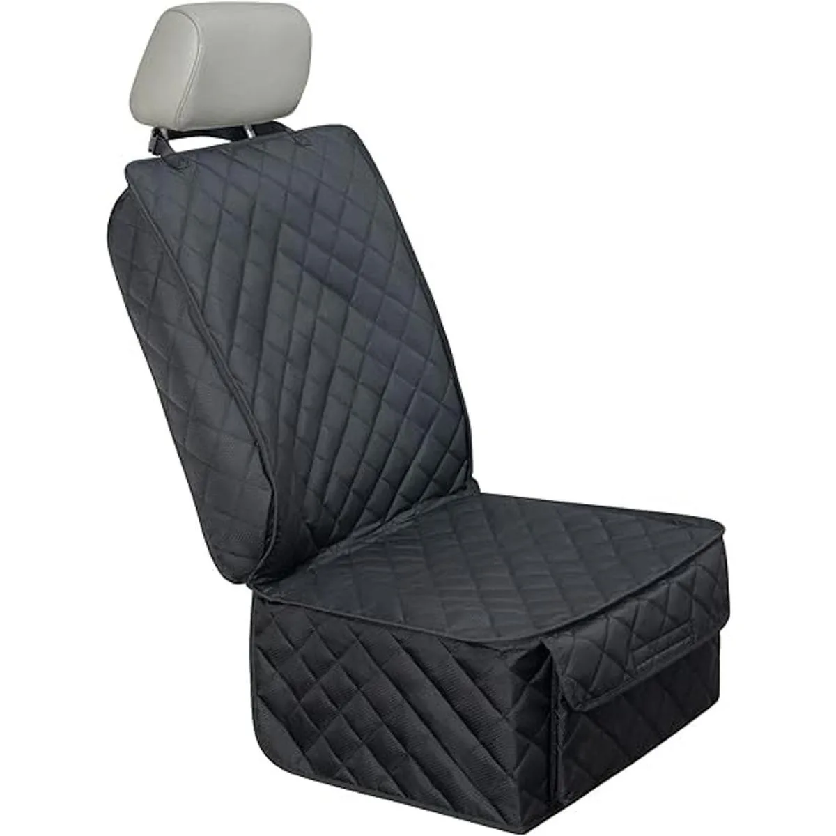 HAPYFOST Funda impermeable para asiento delantero de