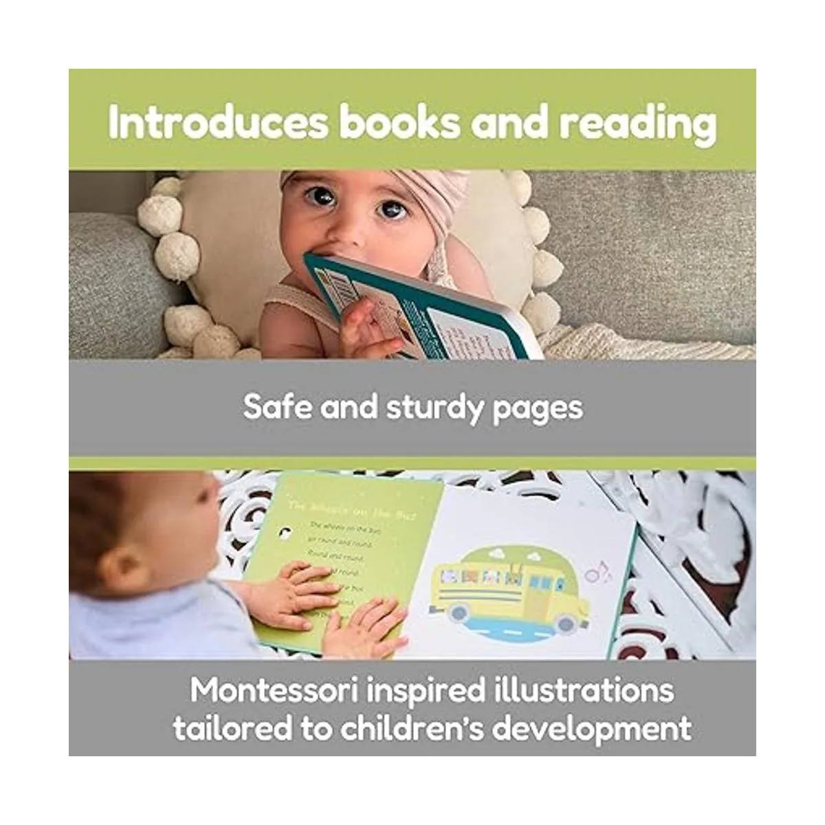 Calis Books Libros de canciones de niños en español._4