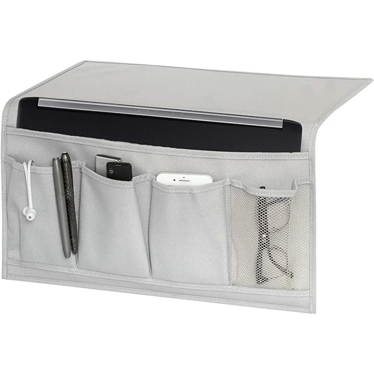 Symplifv Organizador de mesita de noche organizador de