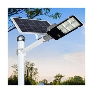 Luces de calle solares LED de 400 W para exteriores luz