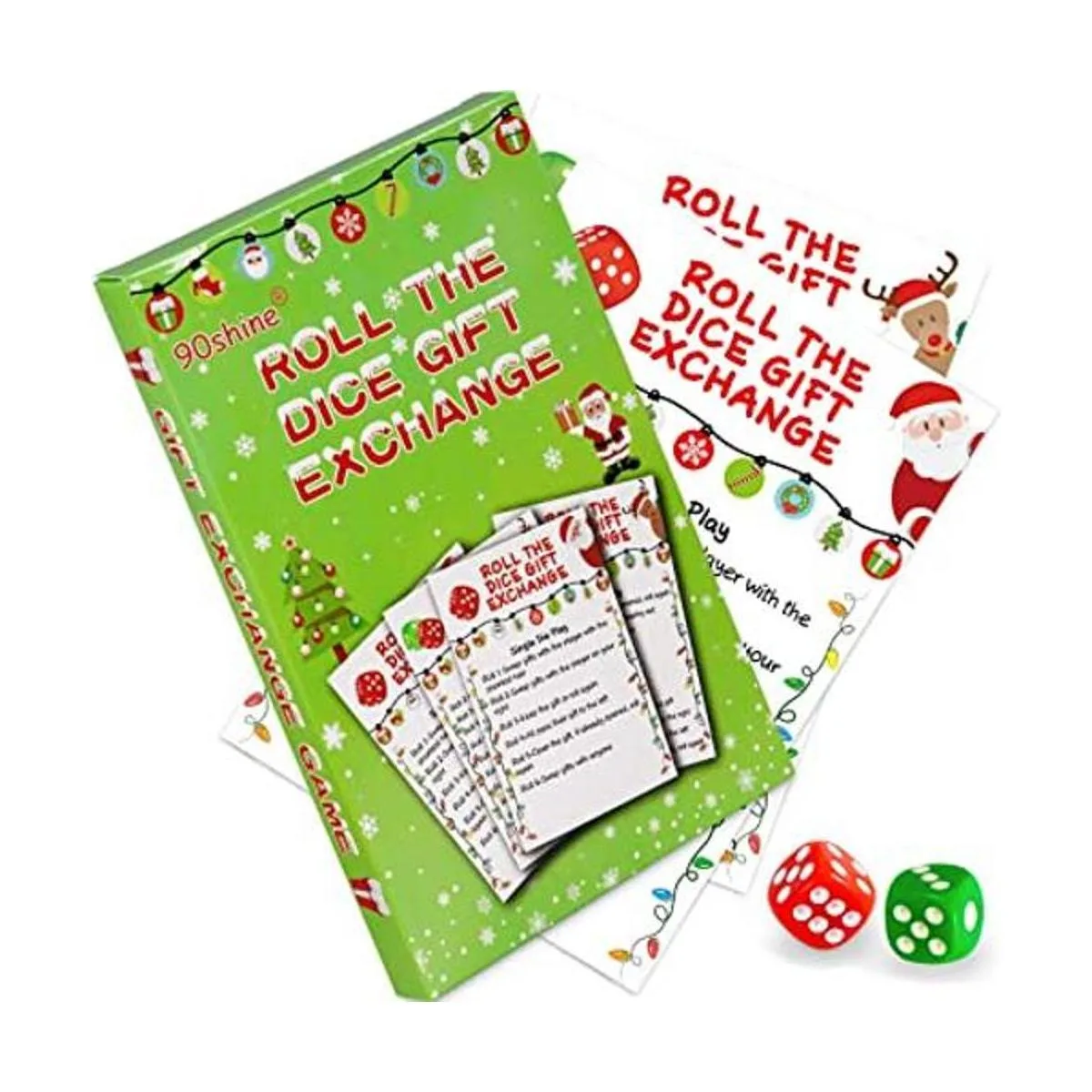 Christmas Game White Elephant Gift Exchange Xmas Holiday_1