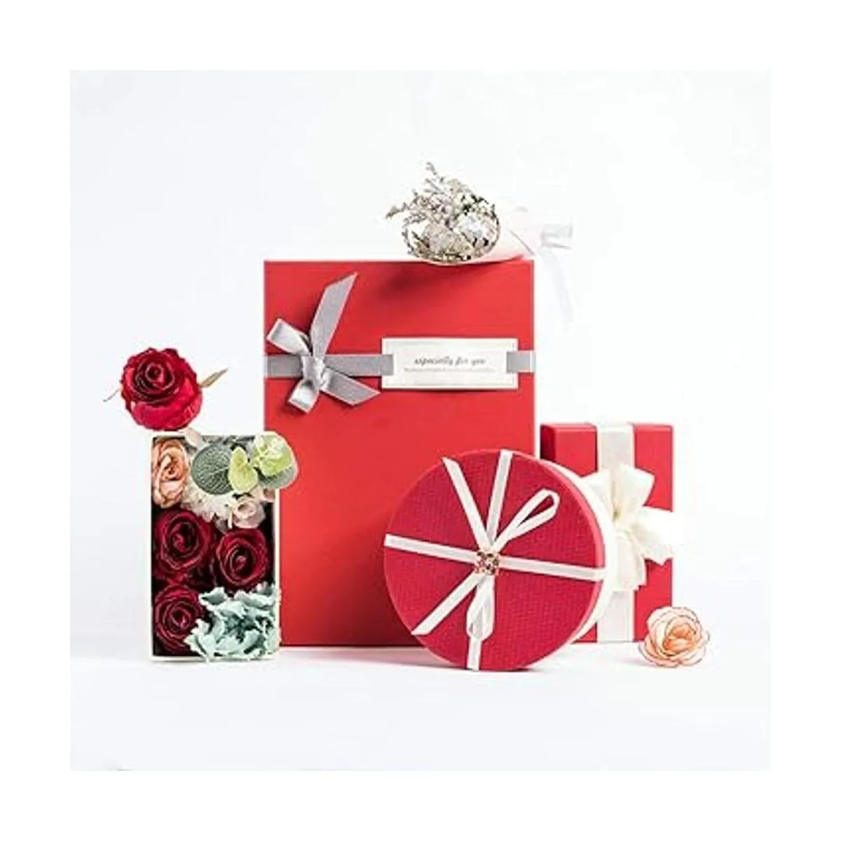 Listón satinado de 20 colores listón de seda para