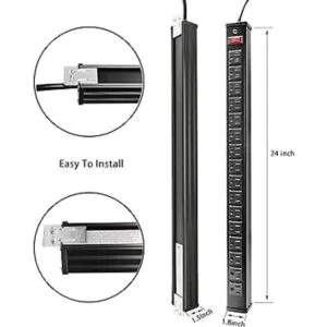 BTU Protector de sobretensiones de regleta de alta_2