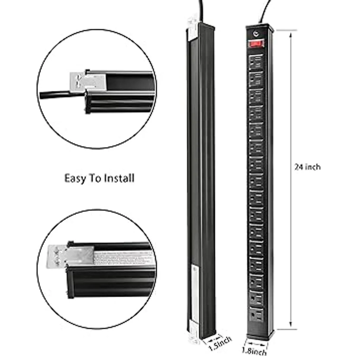 BTU Protector de sobretensiones de regleta de alta_2