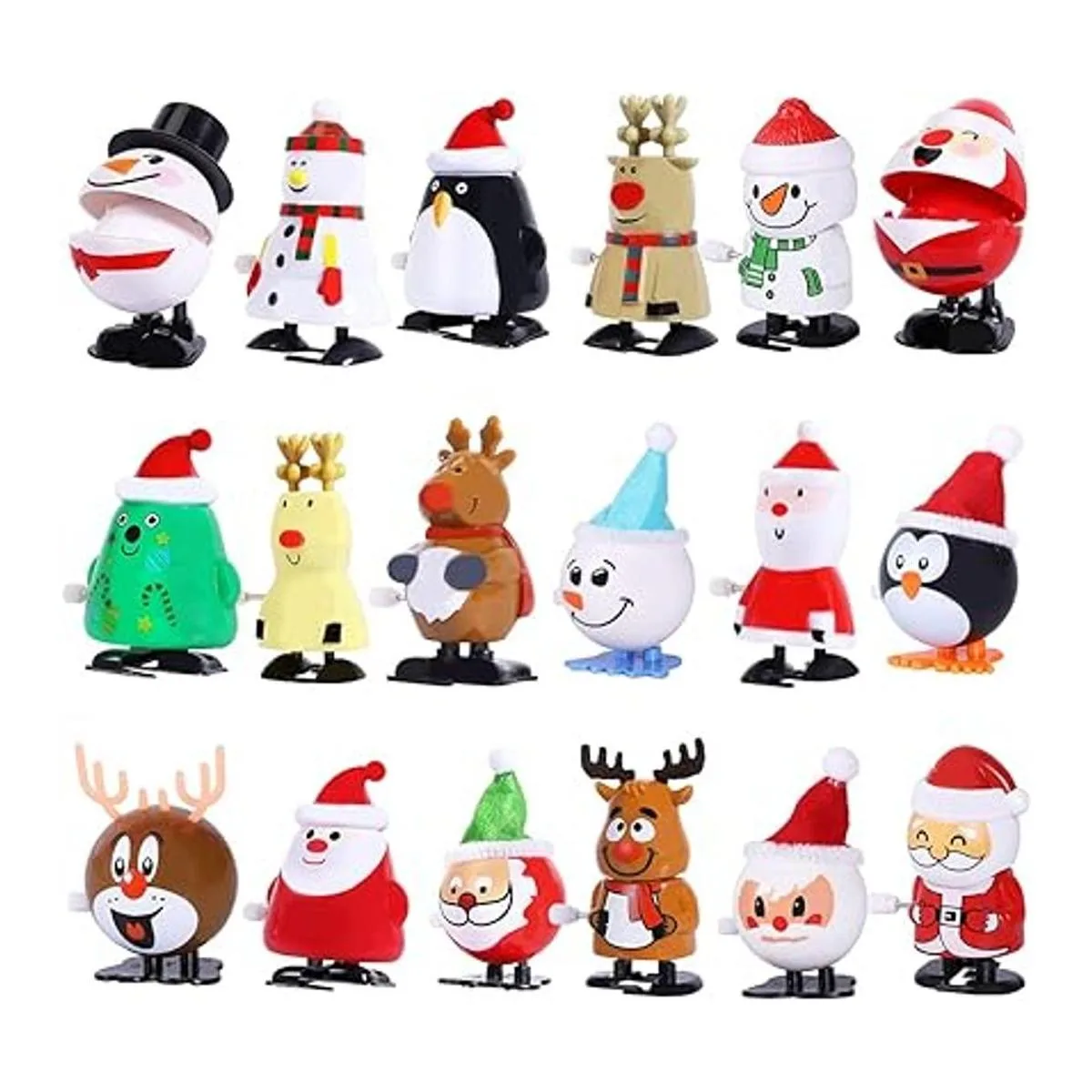 Max Fun 18 rellenos de calcetines de Navidad surtido de_3