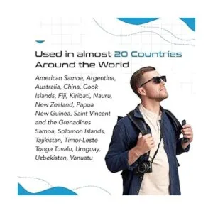 Ceptics Juego de adaptadores de viaje australiano 20 W PD_5