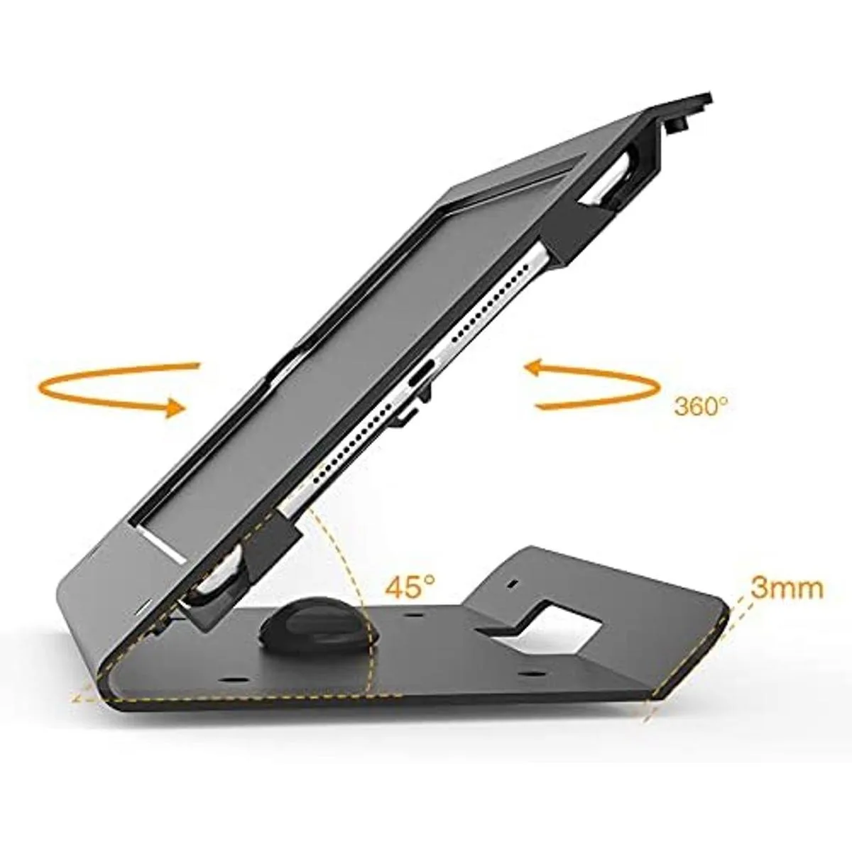 Beelta Soporte para iPad de 10.2 pulgadas para iPad 7 8 9_4