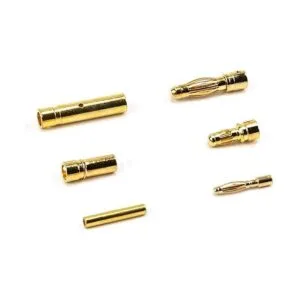 Readytosky RC Bullet Connectors 2mm 3.5mm 4mm Gold Plated