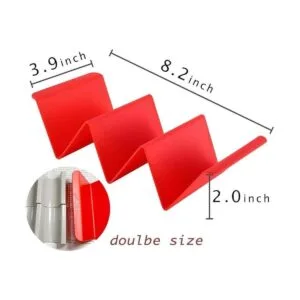 Soportes coloridos para sostener tacos Platos de bandeja_3