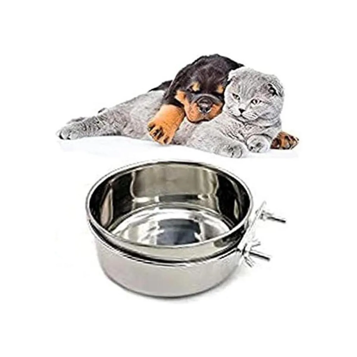 Old Tjikko Comedero de agua para mascotas 10 onzas 20_1